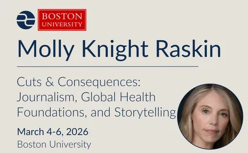 Grantee Molly Knight Raskin To Return to Boston University