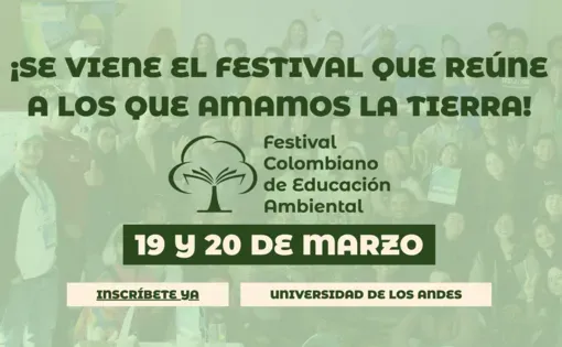 Festival Colombiano de Educación Ambiental, 19 y 20 de marzo