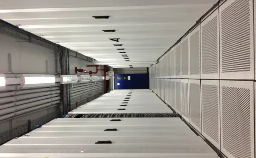 Data center room