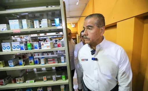 Health minister thumbnail