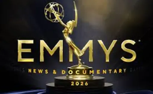 Emmy Awards News &amp; Documentary 2026 logo