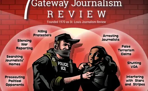 Gateway Journalism Review magazine