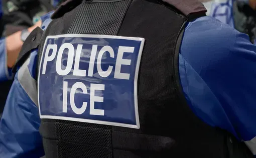 ICE officer