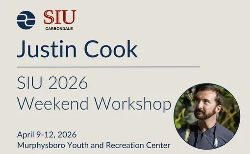 Grantee Justin Cook Will Visit SIUC’s Weekend Workshop 2026