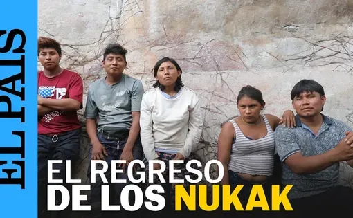Nukak vuelve a la selva