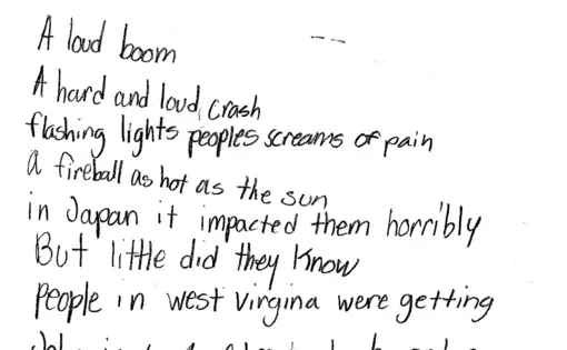 Student poem thumbnail