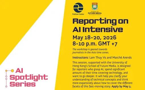 Reporting on AI Intensive, May 18-20, 2026, 8-10pm GMT +7