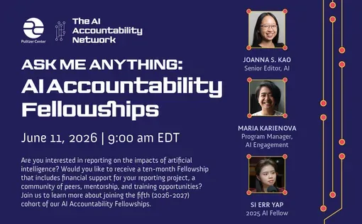 Ask Me Anything: AI Accountability Fellowships event June 11, 2026
