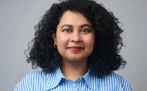 headshot of Mayra Báez