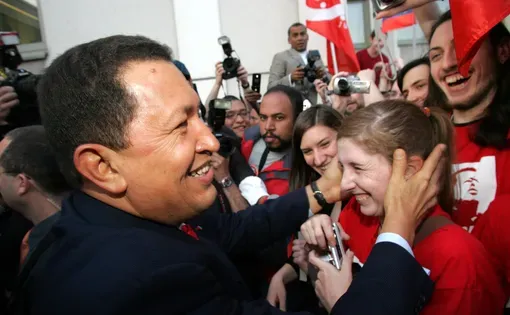 Hugo Chavez story thumbnail