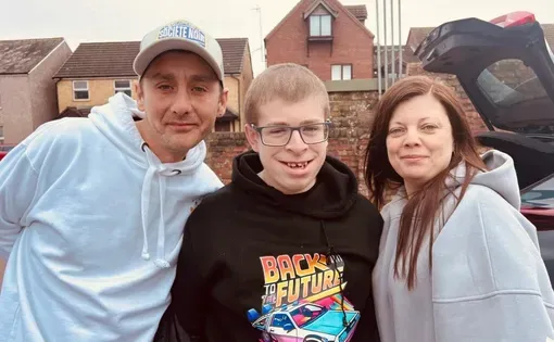Family in England