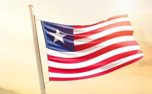 Liberia Flag