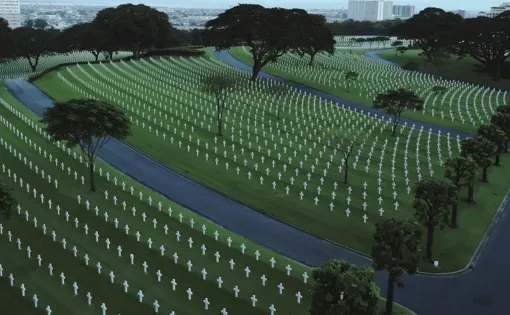 Photo courtesy of the American Battle Monuments Commission