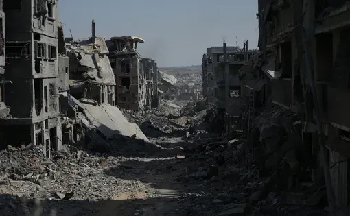 Image in Gaza City