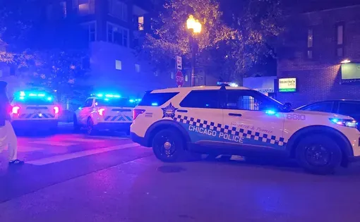 CPD cop car