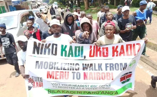 Kenya protest