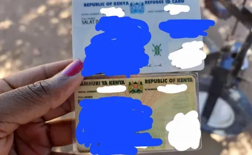 Kenya ID card thumbnail