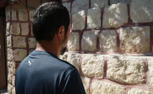 Nurmemet, a Uyghur militant, went to Syria to learn how to use arms after encountering what he described as extreme repression against Uyghurs in China. Image by Emily Feng/NPR. Syria.