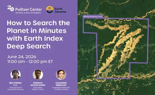 How To Search the Planet in Minutes with Earth Index Deep Search