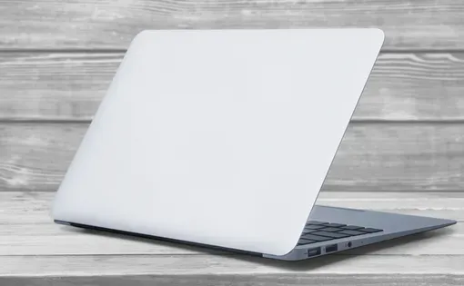 Back laptop