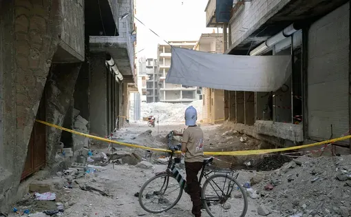 Syria boy