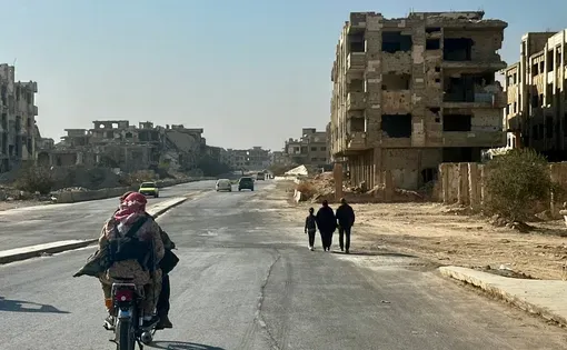 Syria buildings