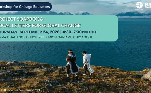 Graphic for Project Soapbox &amp; Local Letters for Global Change Workshop