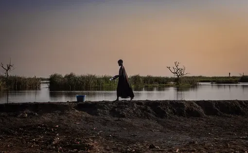Person walking