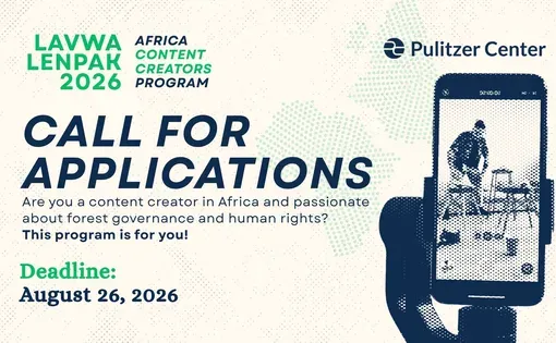 Call for applications infographic