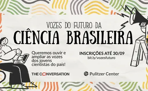 Vozes do Futuro da Ciência Brasileira banner