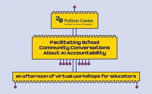 Facilitating School Community Conversations About AI Accountability event graphic