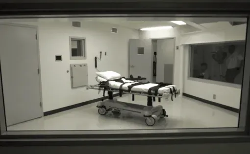 Alabama’s lethal injection chamber at Holman Correctional Facility