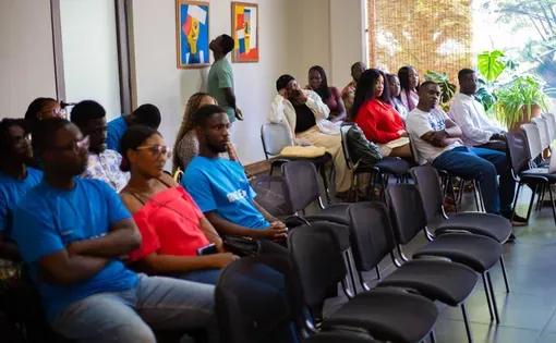 Participants in workshop