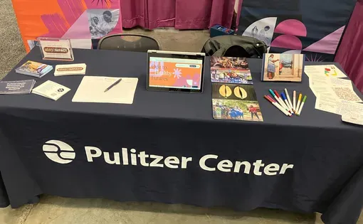 Pulitzer Center table