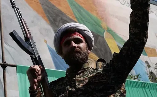 Iranian soldier