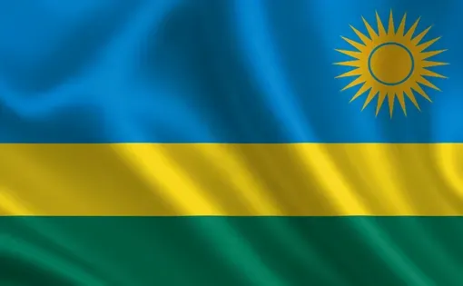 Rwanda flag