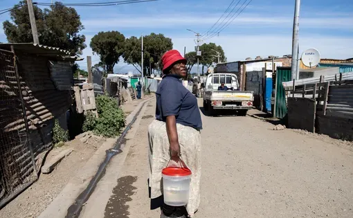Woman standing