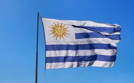 Uruguay flag
