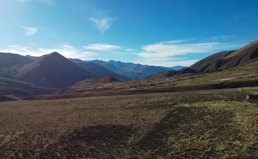 The vastness of Colanzuli—Kolla territory—in the highlands of the Salta Puna is awe-inspiring. Image by Matías Arbotto. Argentina.
