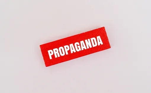 Propaganda sign