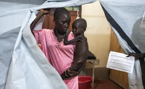 Une femme et son fils