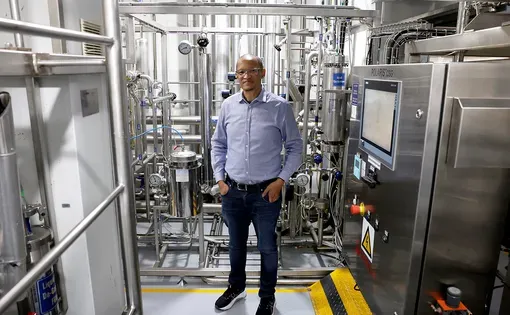 Morena Makhoana has piloted Biovac through rough times, but the company has recently attracted substantial new investments.Oupa Nkosi