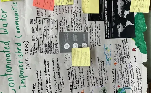 Student reflection