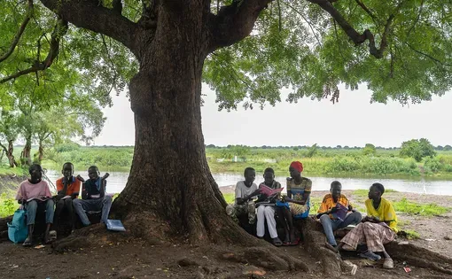 Sudan project page photo