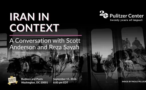Iran in Context event flyer
