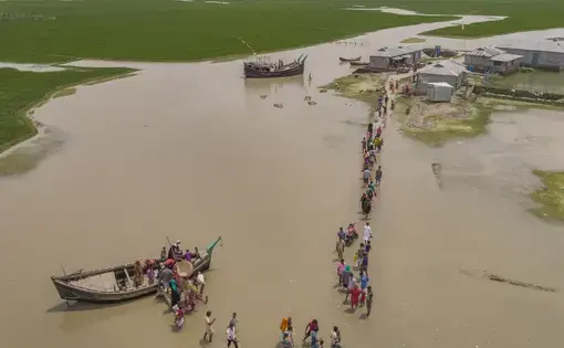 Last year’s monsoons, which typically run from June through September, were the worst in 40 years, and more than eight million Bangladeshis were affected by the devastation. At least 145 people died, an estimated 307,000 people were forced into emergency shelters, 700,000 homes were damaged or destroyed and about a third of Bangladesh was submerged. Areas along the Bay of Bengal, long prone to chronic flooding, have become increasingly uninhabitable. Scientists believe that a sharp rise in the bay’s…