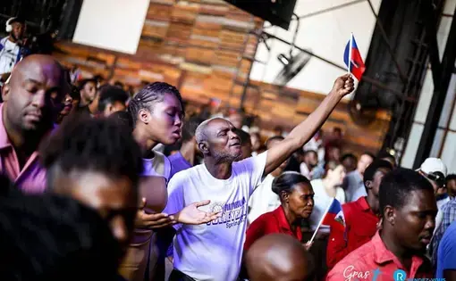 Image courtesy of Rendez-Vous Christ Church. Haiti, 2020.