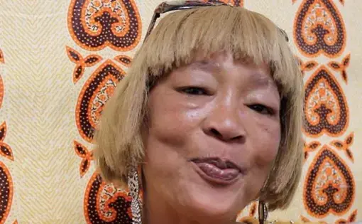 Angie, activist in South Africa.