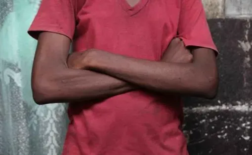 Andre Lambertson - Being Gay and HIV-Positive in Haiti
