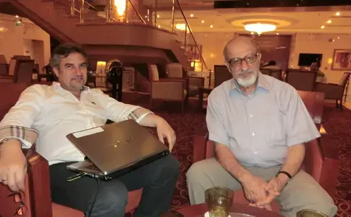 Resistance in Syria - Haitham al-Maleh and son Iyas al-Maleh